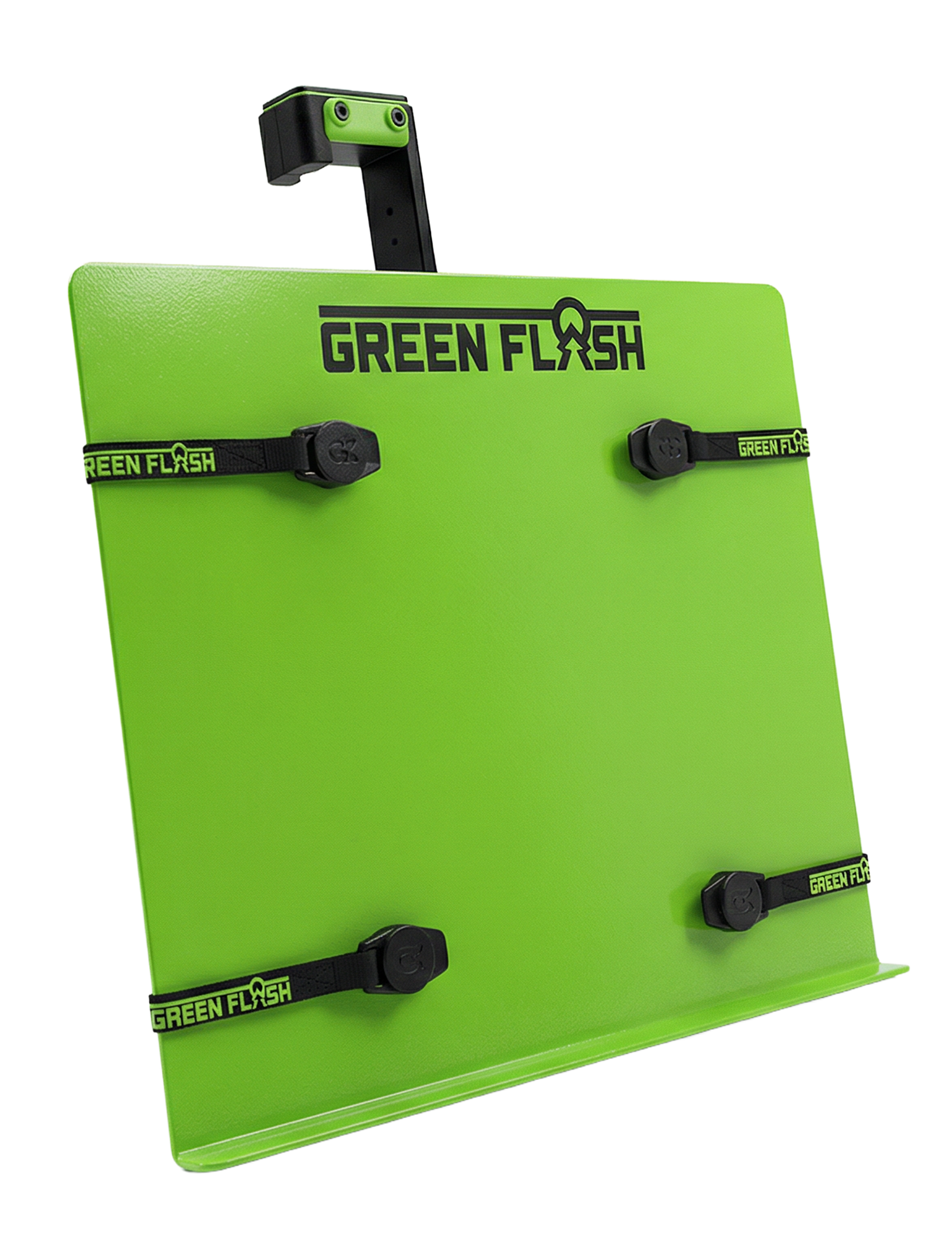 GREEN FLASH mobile jobsite desk, patented, first of kind.