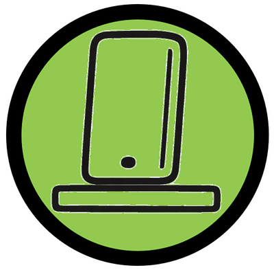 INTEGRATED LEDGE TO FIT MOBILE DEVICES 
