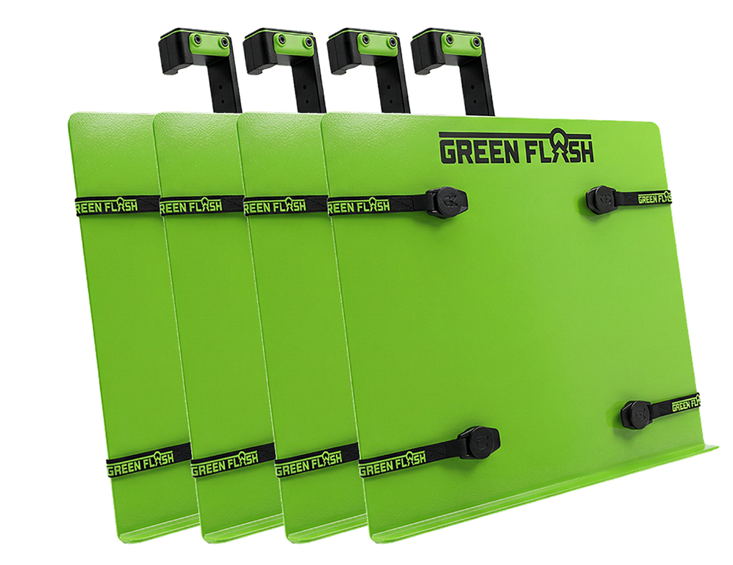 Green Flash® Mobile Jobsite Desk — Master Carton (4-Pack)
