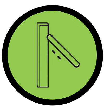 SECURE RUBBERIZED GRIP HOLDS IN POSTION WITHOUT FASTENERS
